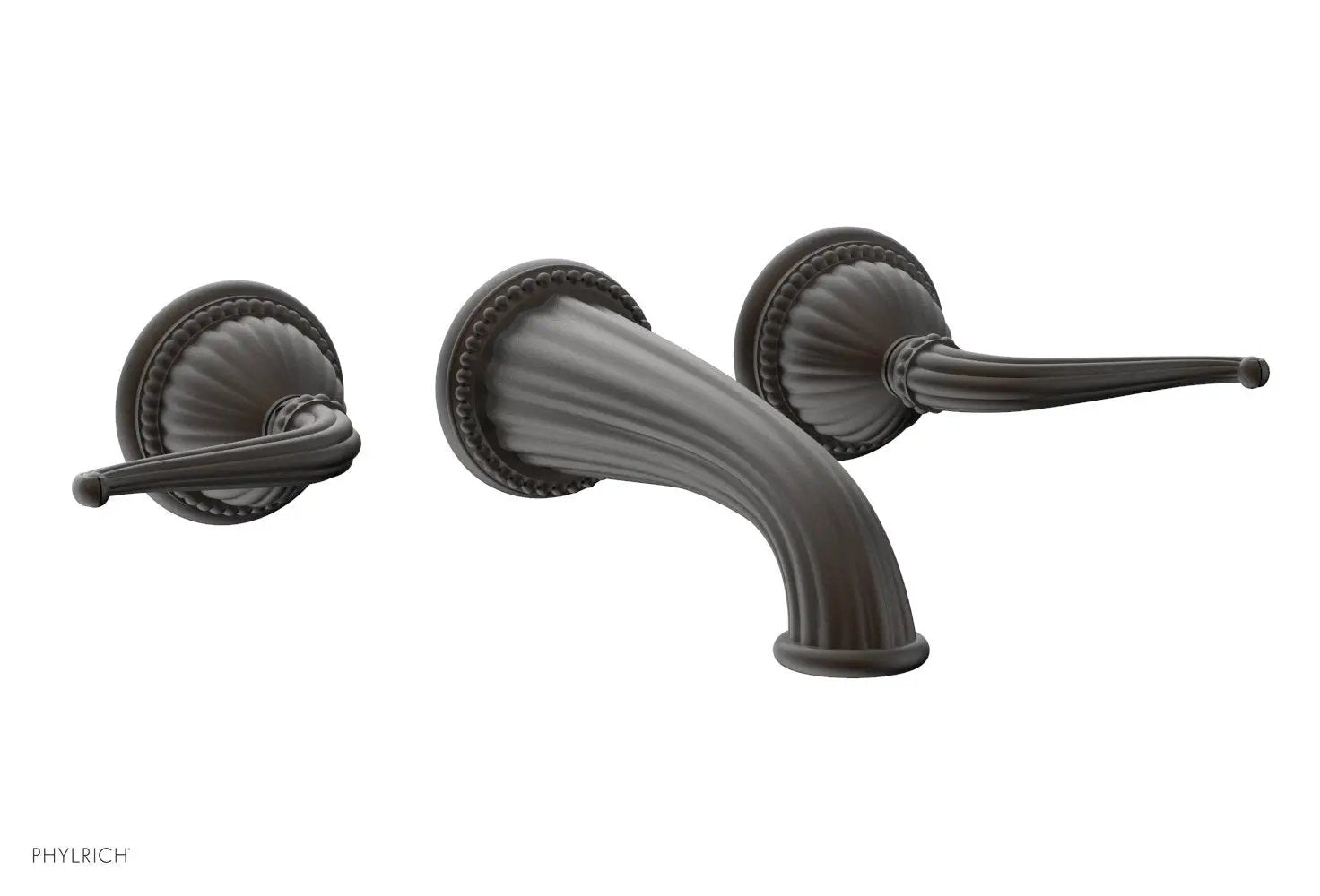Phylrich GEORGIAN & BARCELONA Wall Tub Set - Lever Handles by Phylrich