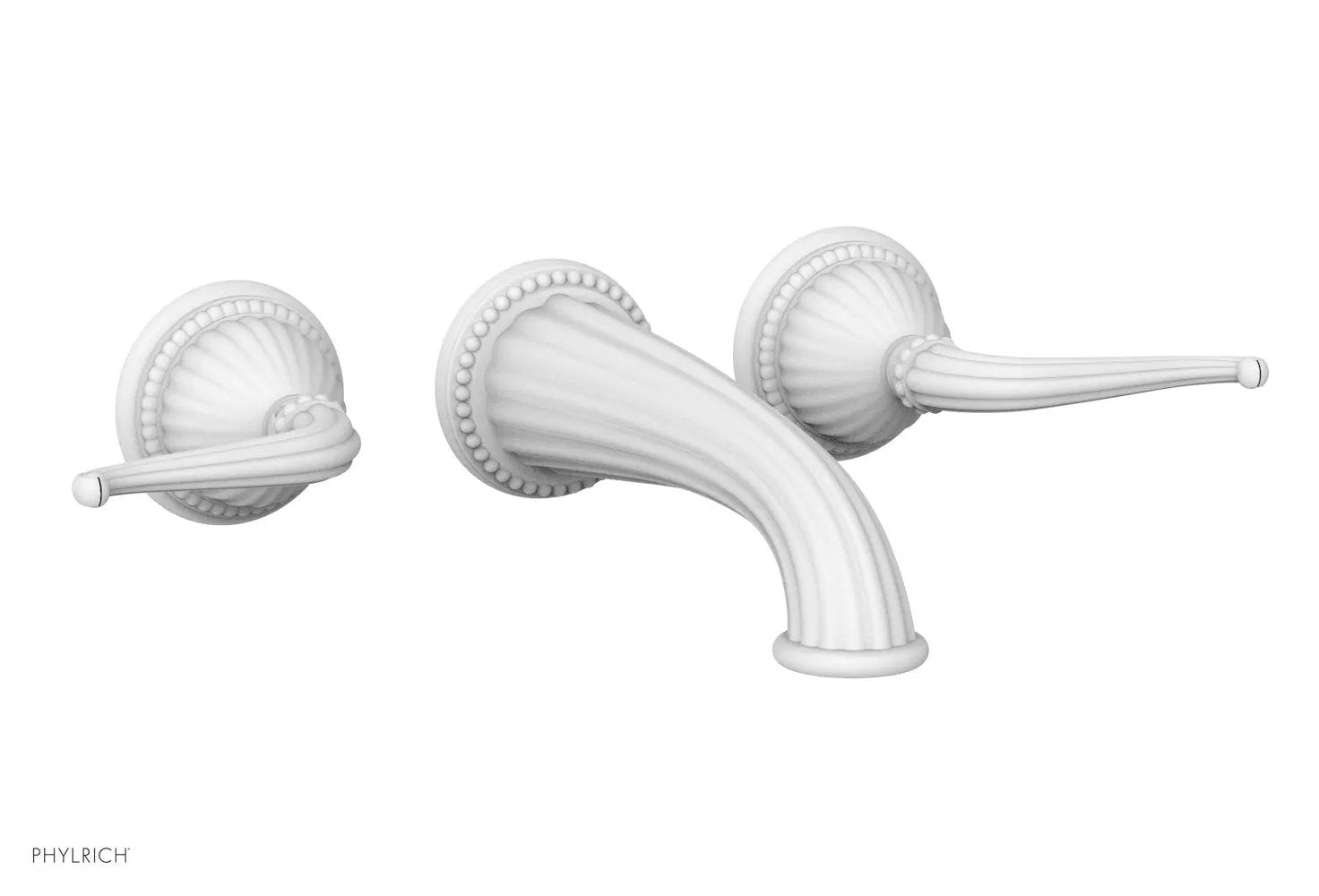 Phylrich GEORGIAN & BARCELONA Wall Tub Set - Lever Handles by Phylrich