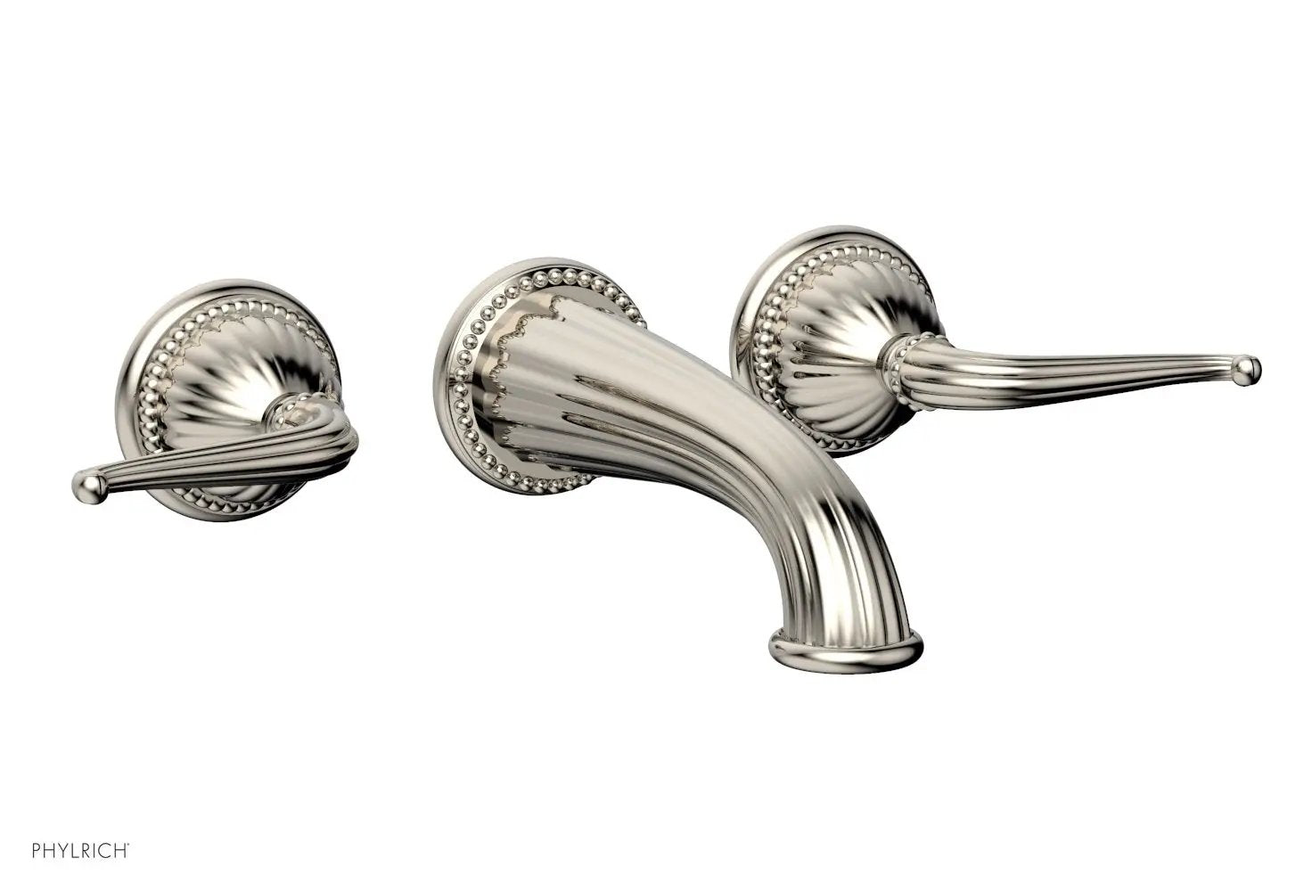 Phylrich GEORGIAN & BARCELONA Wall Tub Set - Lever Handles by Phylrich