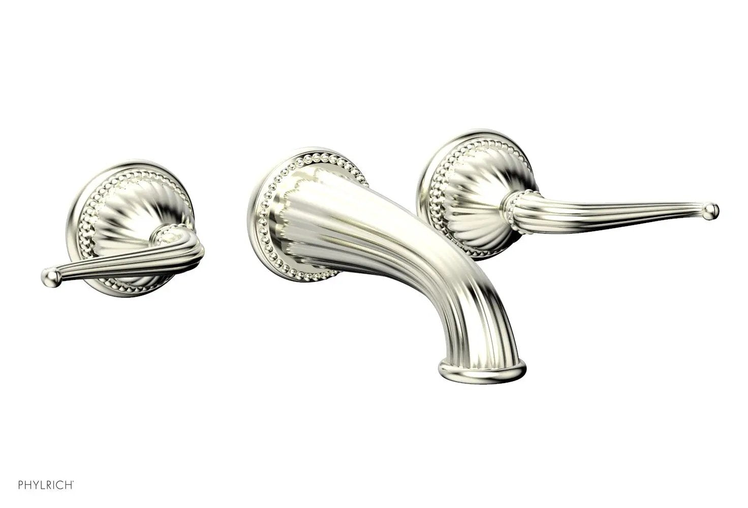 Phylrich GEORGIAN & BARCELONA Wall Tub Set - Lever Handles by Phylrich