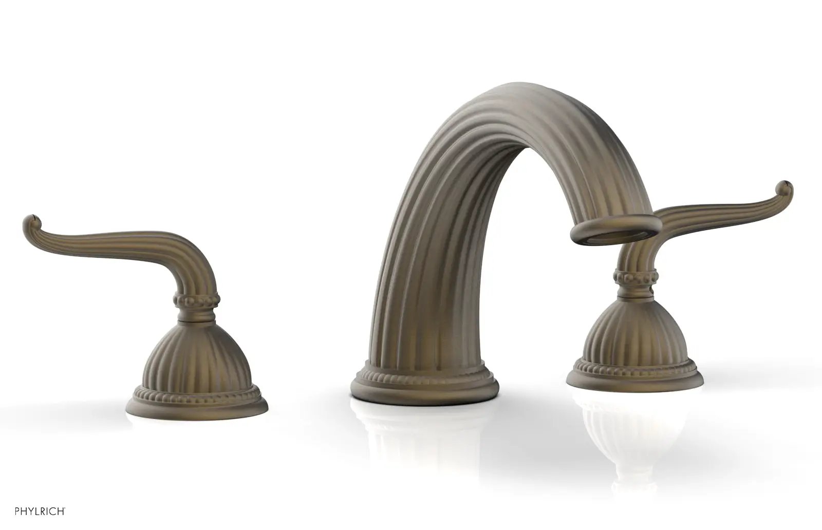 Phylrich GEORGIAN & BARCELONA Wall Tub Set - Lever Handles by Phylrich