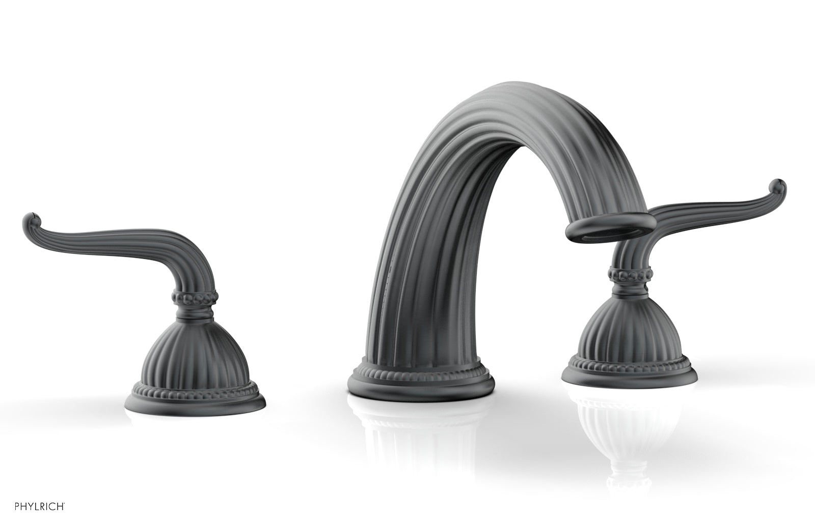 Phylrich GEORGIAN & BARCELONA Deck Tub Set - Lever Handles