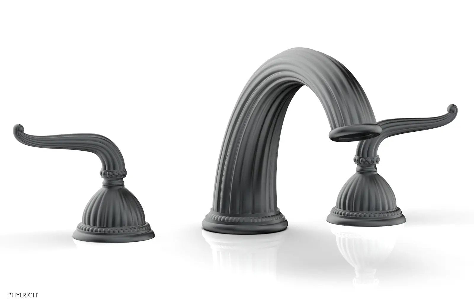 Phylrich GEORGIAN & BARCELONA Deck Tub Set - Lever Handles by Phylrich