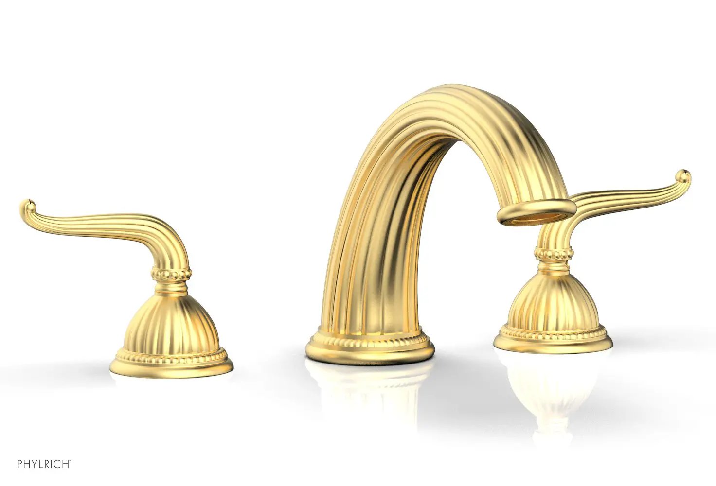 Phylrich GEORGIAN & BARCELONA Deck Tub Set - Lever Handles by Phylrich