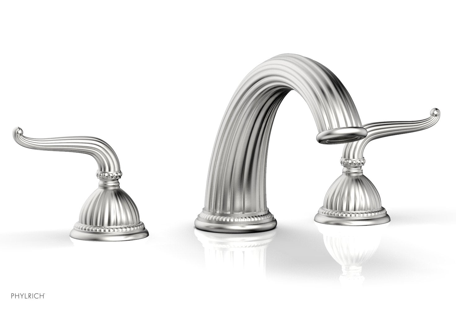 Phylrich GEORGIAN & BARCELONA Deck Tub Set - Lever Handles by Phylrich