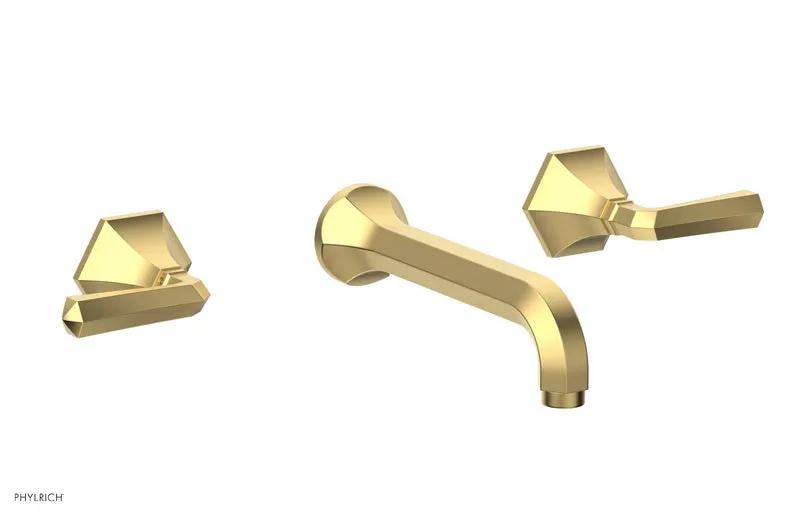 Phylrich LE VERRE & LA CROSSE Wall Tub Set - Lever Handles by Phylrich