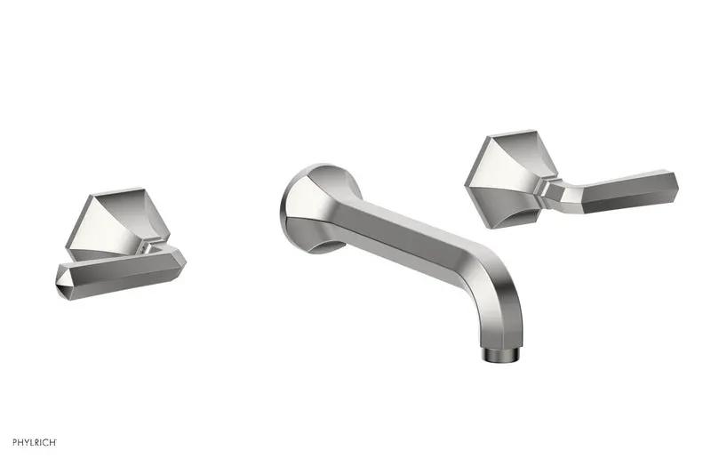 Phylrich LE VERRE & LA CROSSE Wall Tub Set - Lever Handles by Phylrich