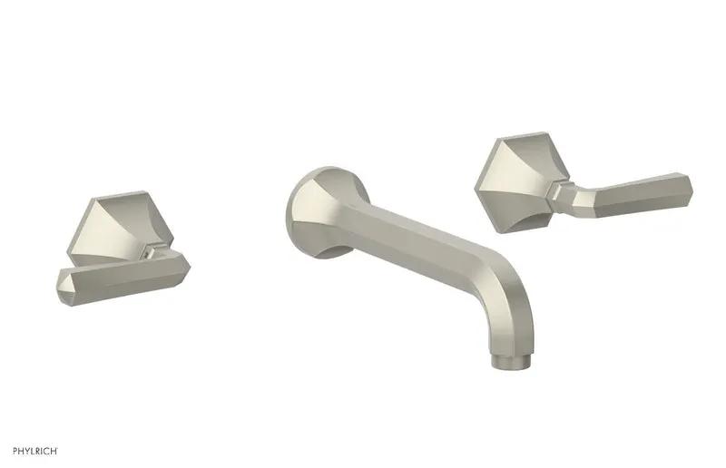 Phylrich LE VERRE & LA CROSSE Wall Tub Set - Lever Handles by Phylrich