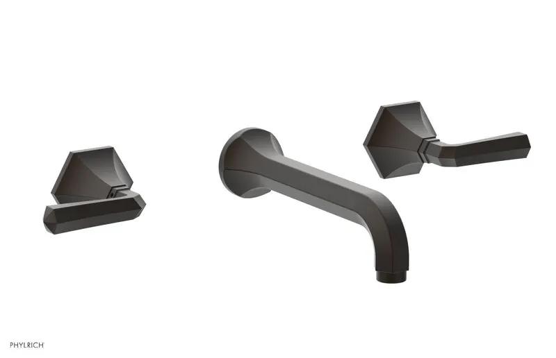 Phylrich LE VERRE & LA CROSSE Wall Tub Set - Lever Handles by Phylrich