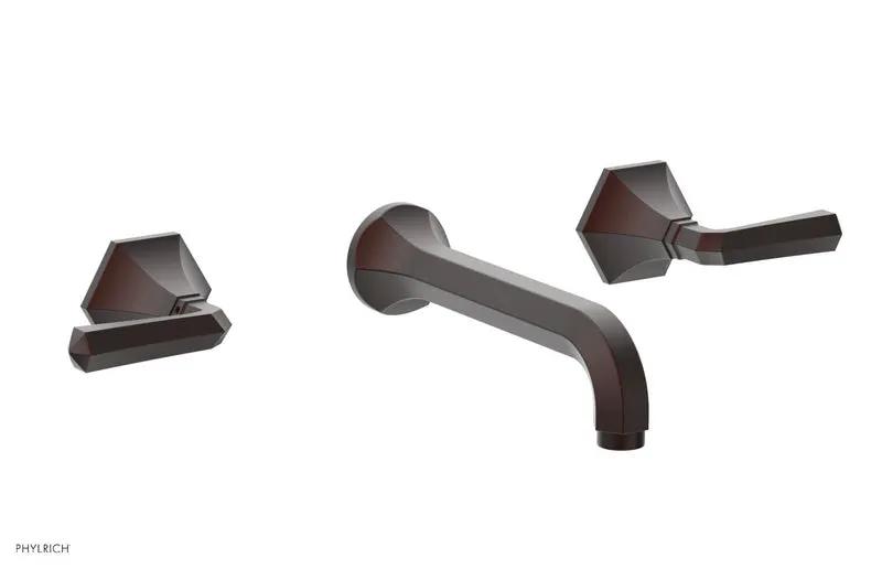 Phylrich LE VERRE & LA CROSSE Wall Tub Set - Lever Handles by Phylrich