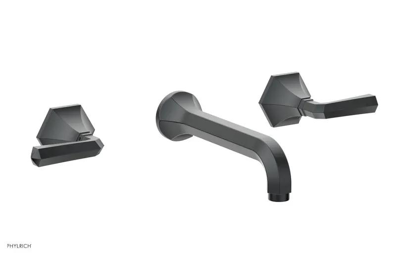 Phylrich LE VERRE & LA CROSSE Wall Tub Set - Lever Handles by Phylrich