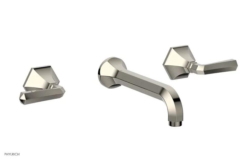 Phylrich LE VERRE & LA CROSSE Wall Tub Set - Lever Handles by Phylrich