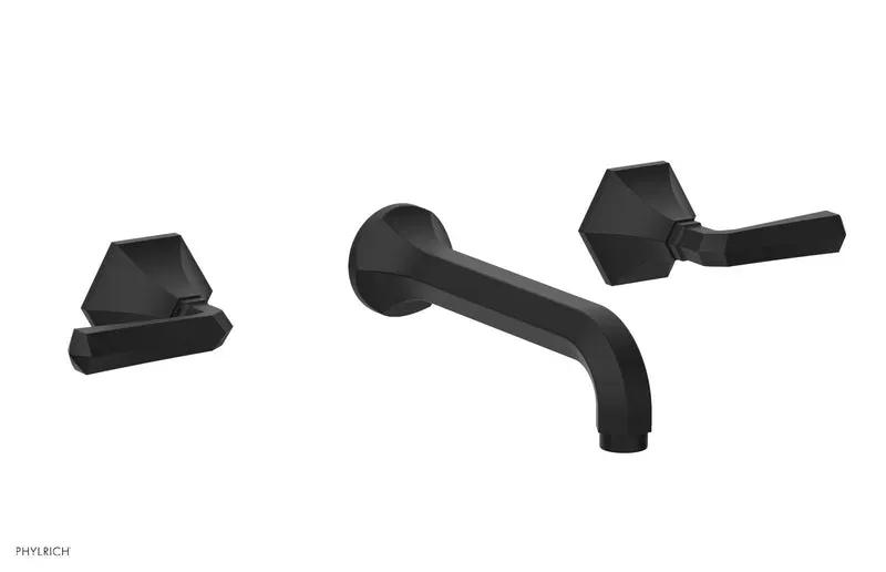 Phylrich LE VERRE & LA CROSSE Wall Tub Set - Lever Handles by Phylrich
