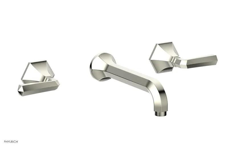 Phylrich LE VERRE & LA CROSSE Wall Tub Set - Lever Handles by Phylrich