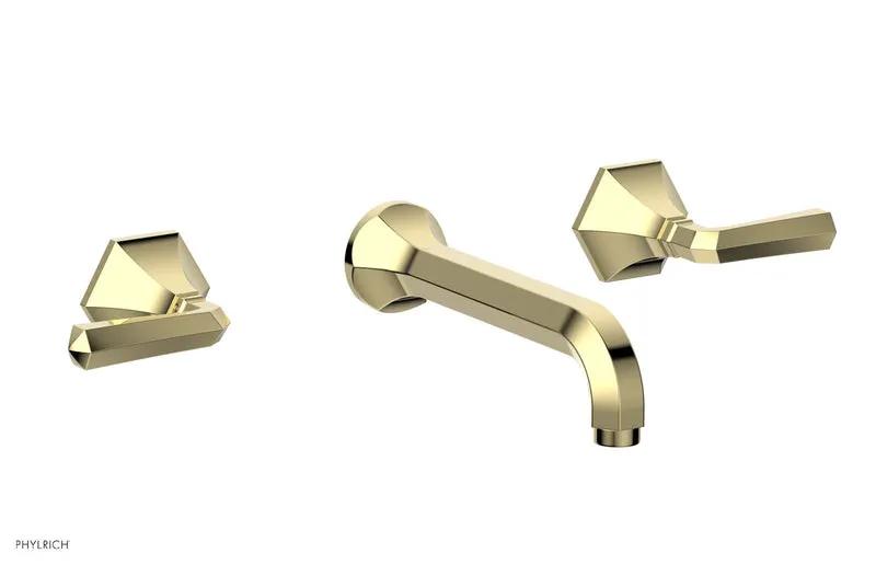 Phylrich LE VERRE & LA CROSSE Wall Tub Set - Lever Handles by Phylrich