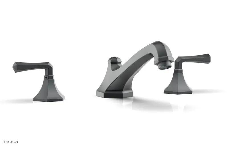 Phylrich LE VERRE & LA CROSSE Deck Tub Set - Lever Handles by Phylrich