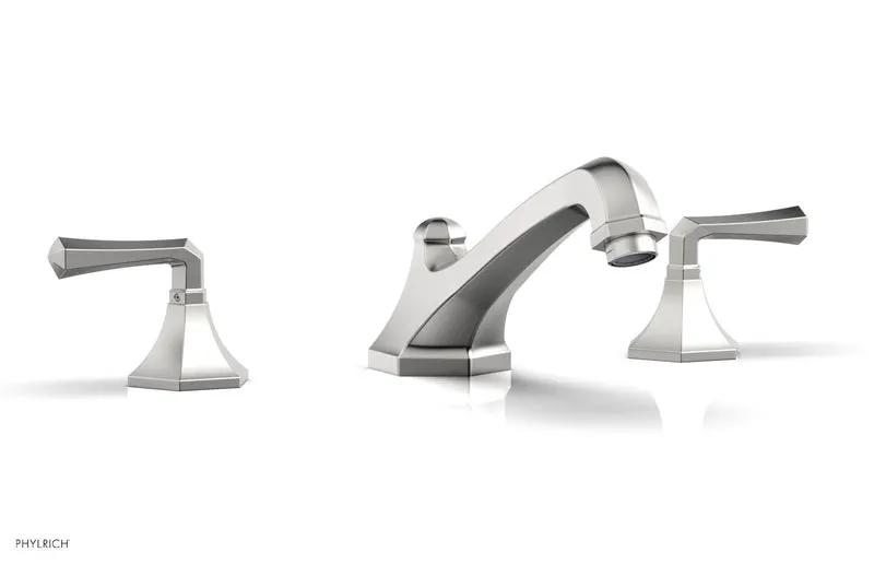 Phylrich LE VERRE & LA CROSSE Deck Tub Set - Lever Handles by Phylrich