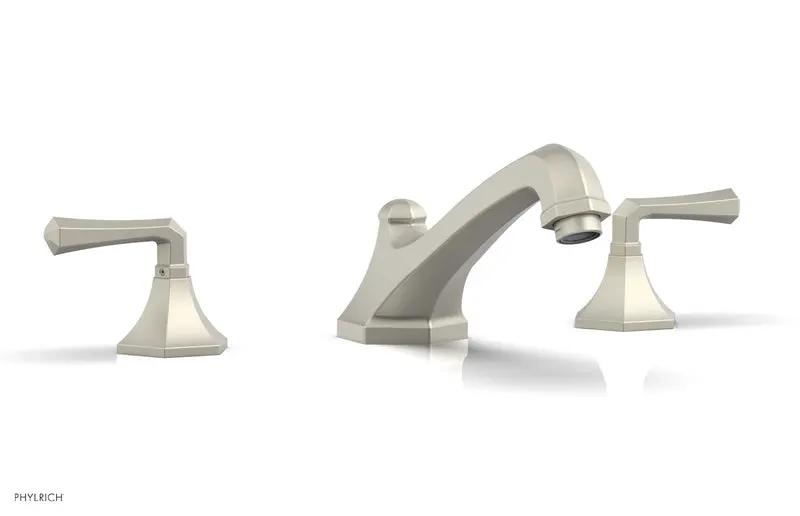 Phylrich LE VERRE & LA CROSSE Deck Tub Set - Lever Handles by Phylrich
