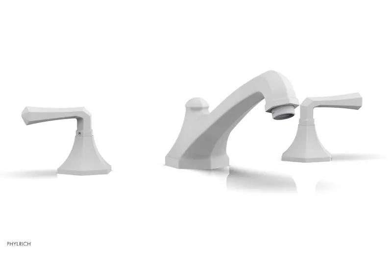 Phylrich LE VERRE & LA CROSSE Deck Tub Set - Lever Handles by Phylrich