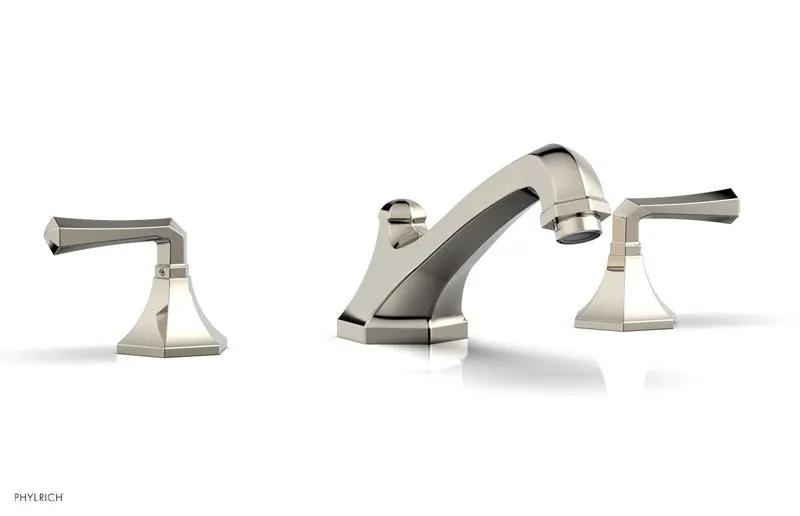 Phylrich LE VERRE & LA CROSSE Deck Tub Set - Lever Handles by Phylrich