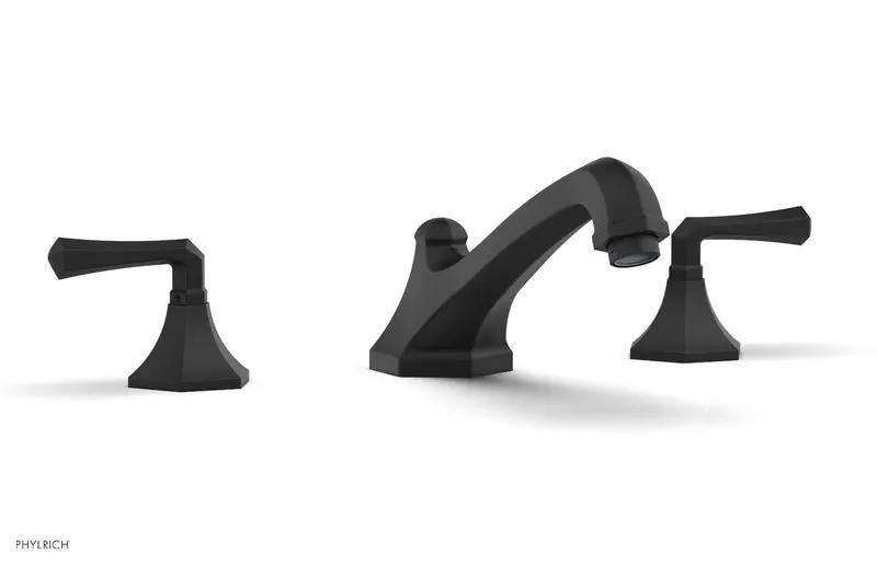 Phylrich LE VERRE & LA CROSSE Deck Tub Set - Lever Handles by Phylrich