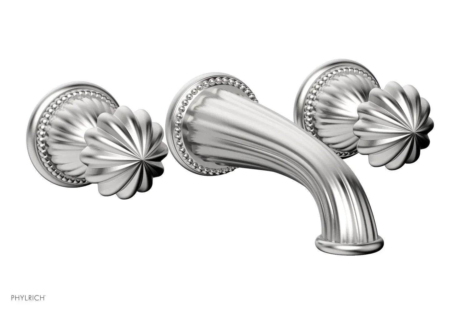 Phylrich GEORGIAN & BARCELONA Wall Tub Set - Round Handles by Phylrich