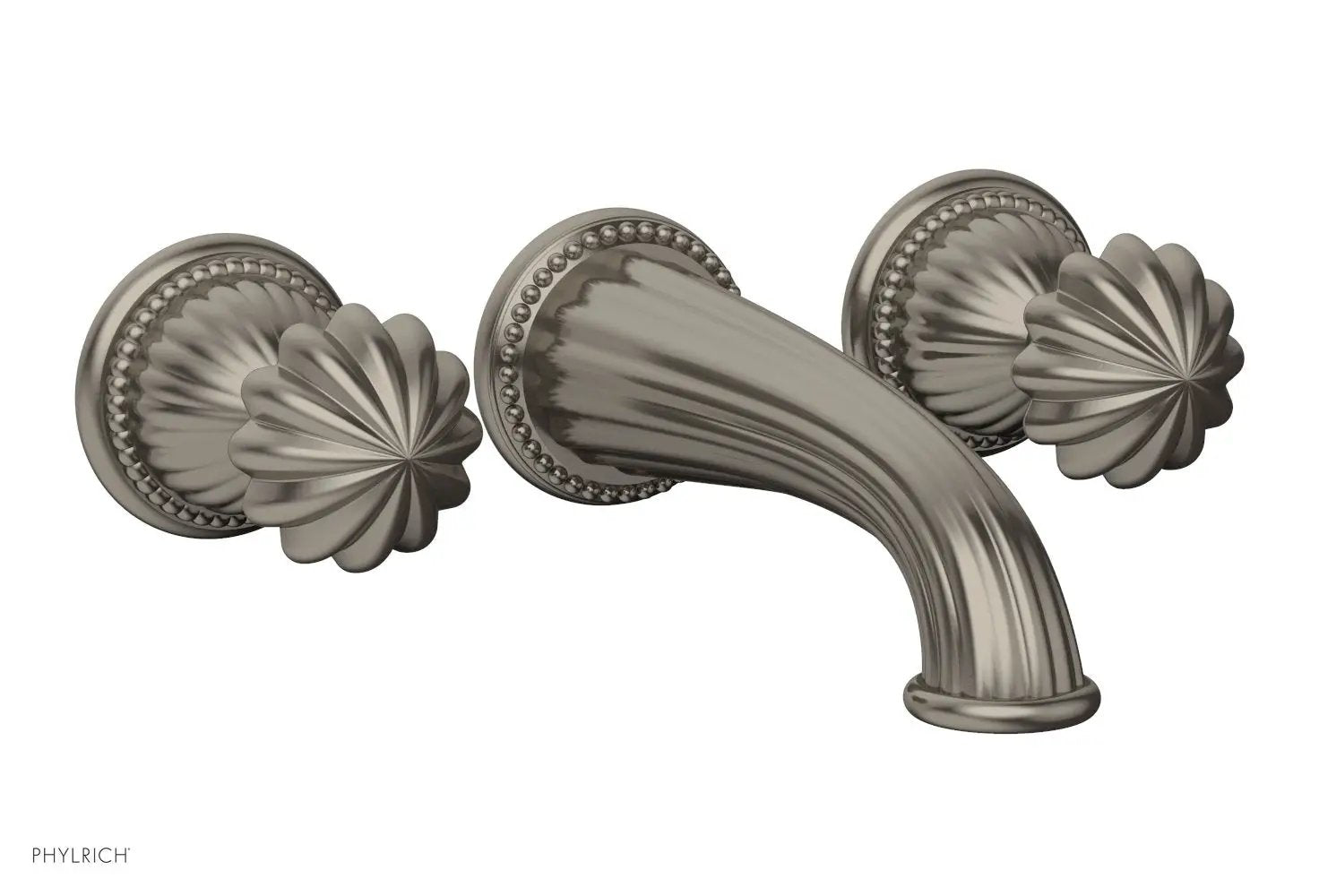Phylrich GEORGIAN & BARCELONA Wall Tub Set - Round Handles by Phylrich