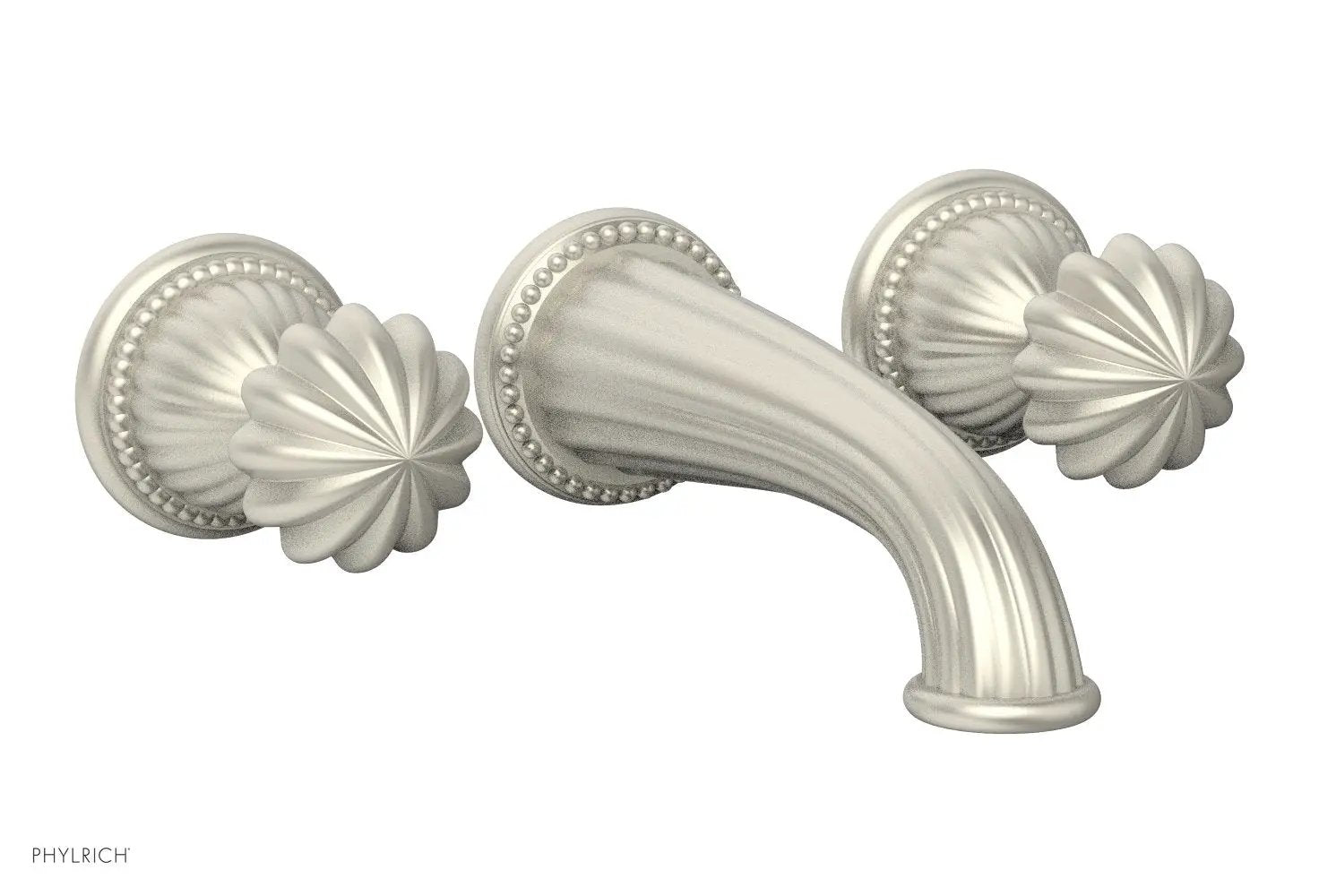 Phylrich GEORGIAN & BARCELONA Wall Tub Set - Round Handles by Phylrich