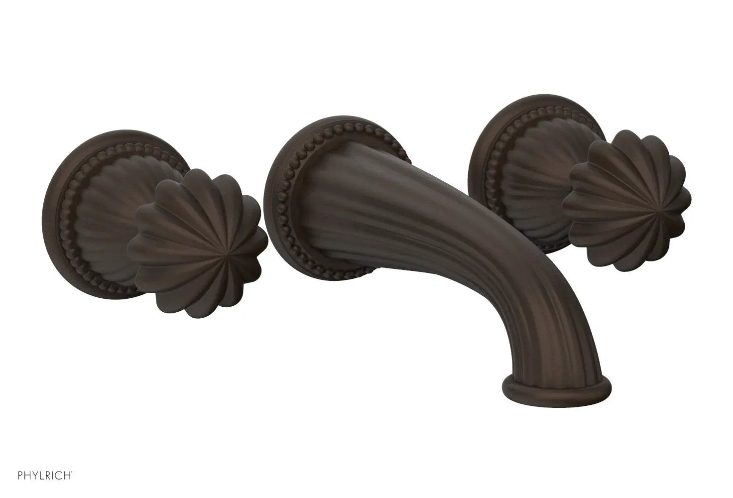 Phylrich GEORGIAN & BARCELONA Wall Tub Set - Round Handles by Phylrich