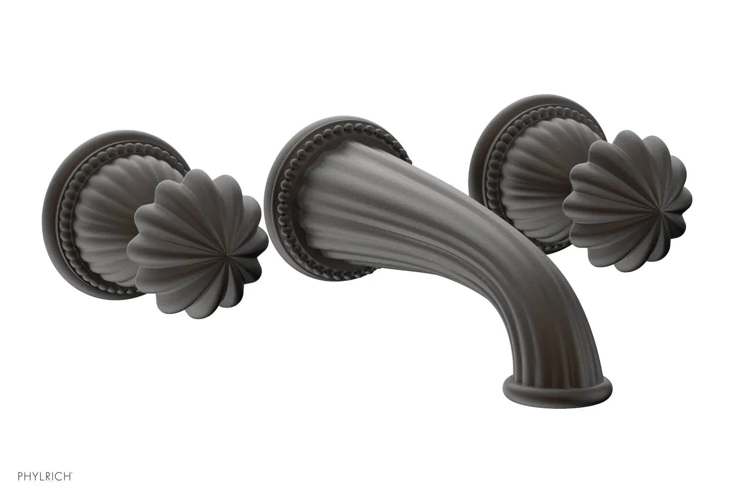 Phylrich GEORGIAN & BARCELONA Wall Tub Set - Round Handles by Phylrich