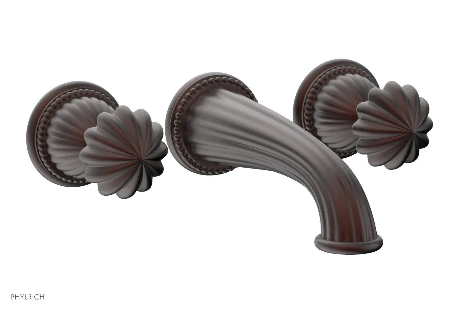 Phylrich GEORGIAN & BARCELONA Wall Tub Set - Round Handles by Phylrich