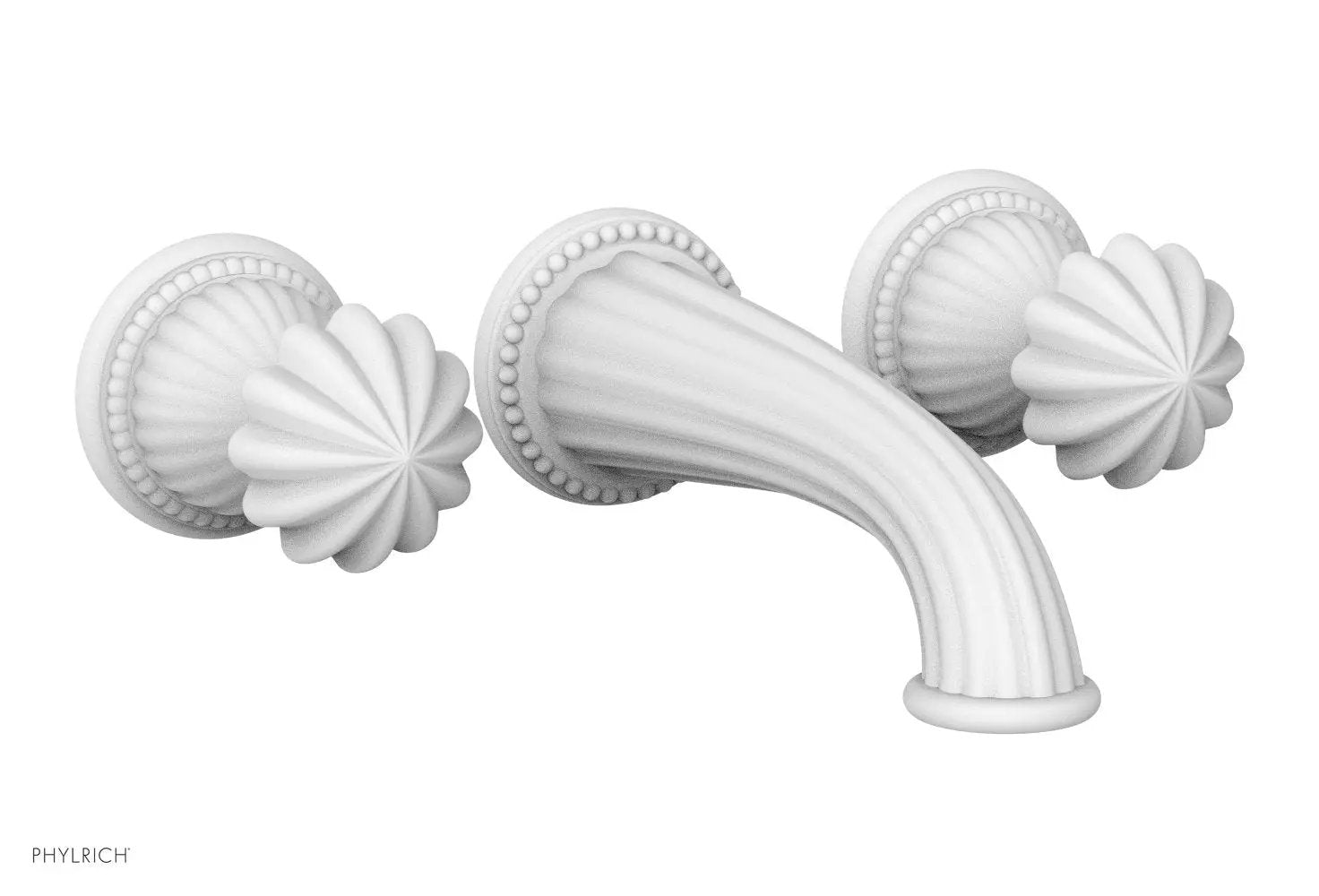 Phylrich GEORGIAN & BARCELONA Wall Tub Set - Round Handles by Phylrich