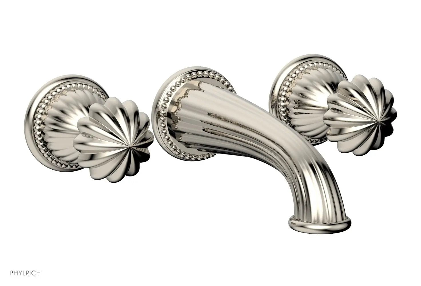 Phylrich GEORGIAN & BARCELONA Wall Tub Set - Round Handles by Phylrich