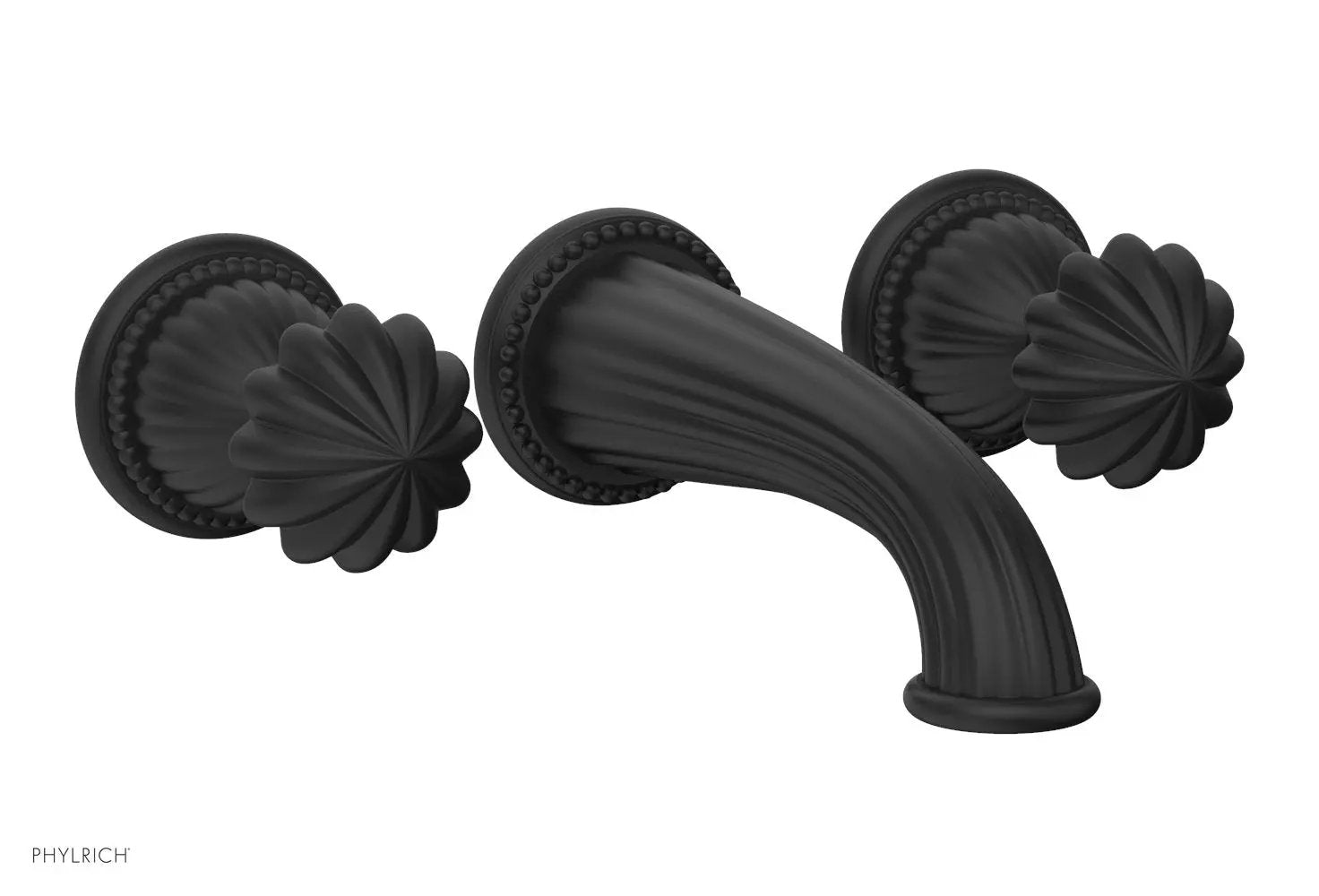 Phylrich GEORGIAN & BARCELONA Wall Tub Set - Round Handles by Phylrich