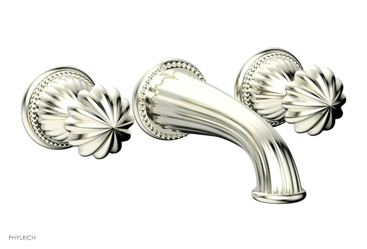 Phylrich GEORGIAN & BARCELONA Wall Tub Set - Round Handles by Phylrich