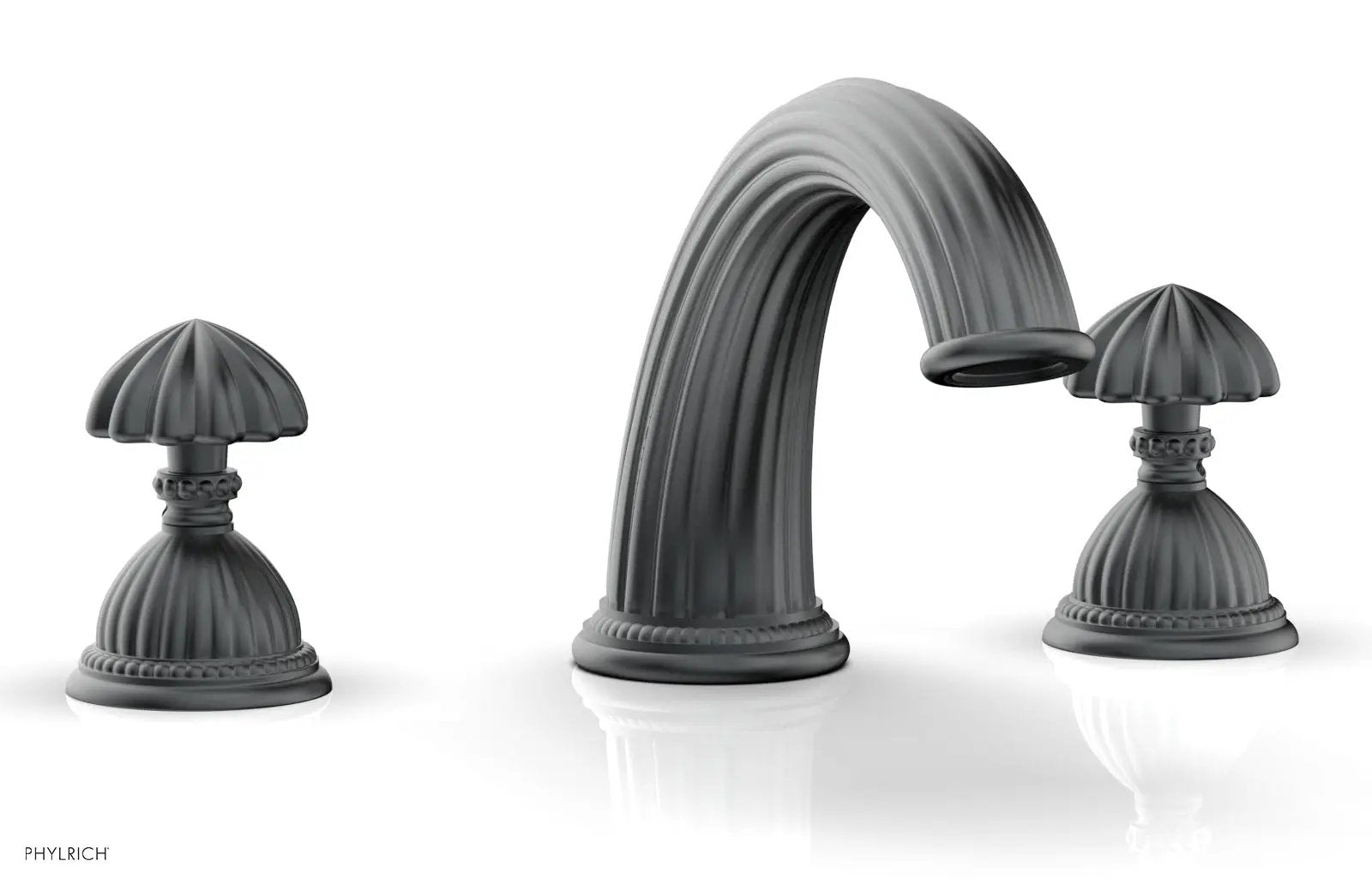 Phylrich GEORGIAN & BARCELONA Deck Tub Set - Round Handles by Phylrich