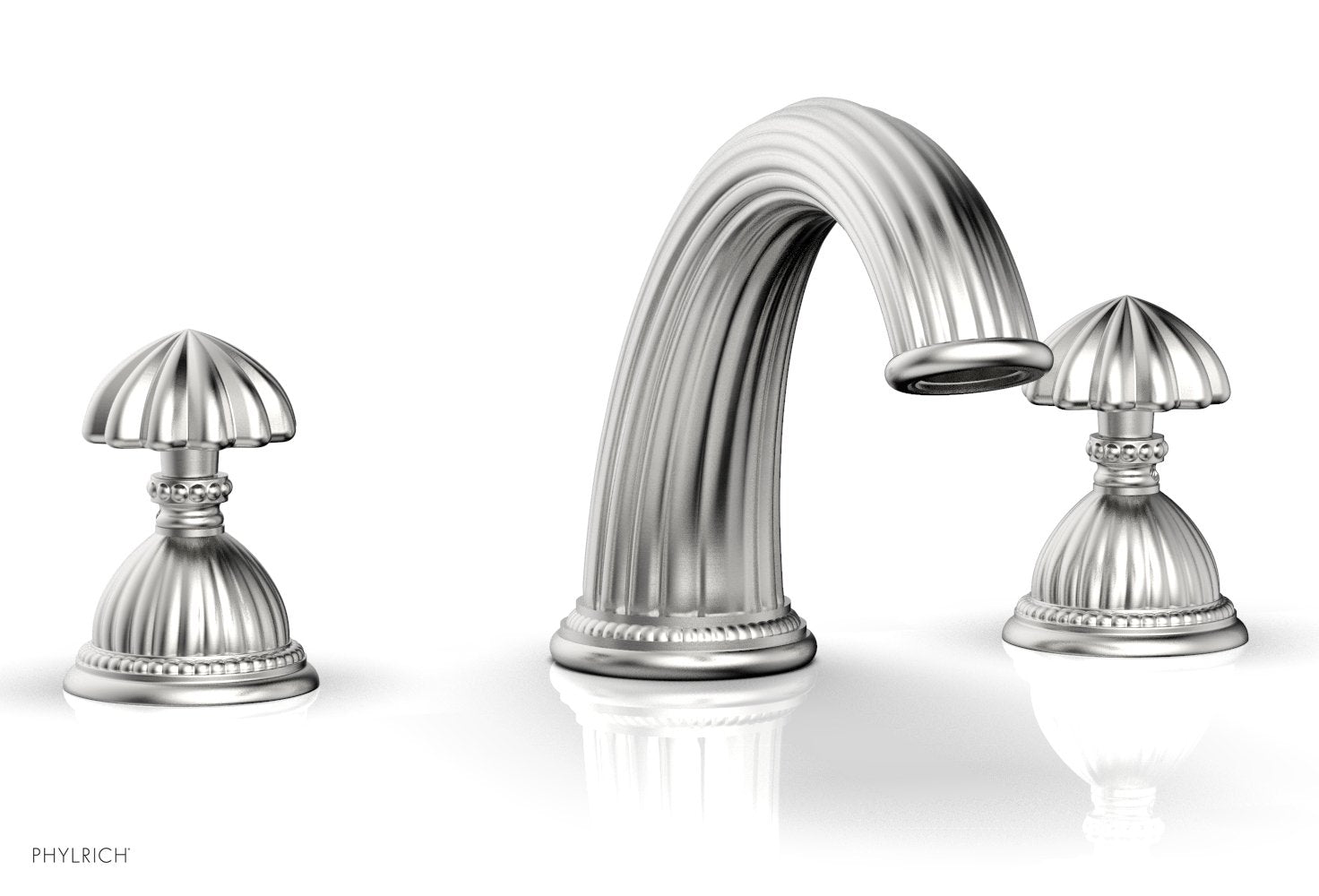 Phylrich GEORGIAN & BARCELONA Deck Tub Set - Round Handles