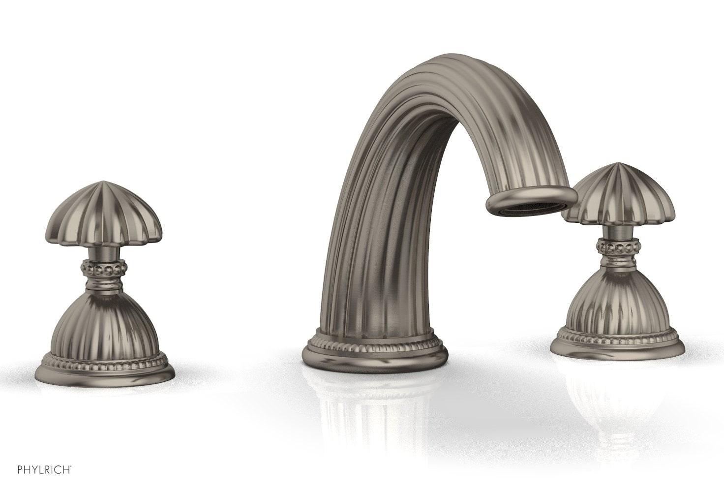 Phylrich GEORGIAN & BARCELONA Deck Tub Set - Round Handles