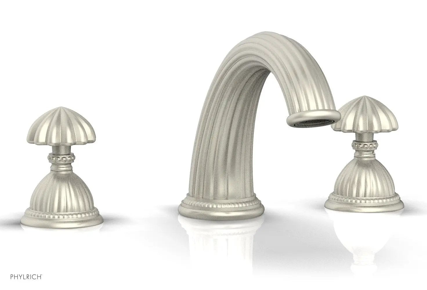 Phylrich GEORGIAN & BARCELONA Deck Tub Set - Round Handles by Phylrich