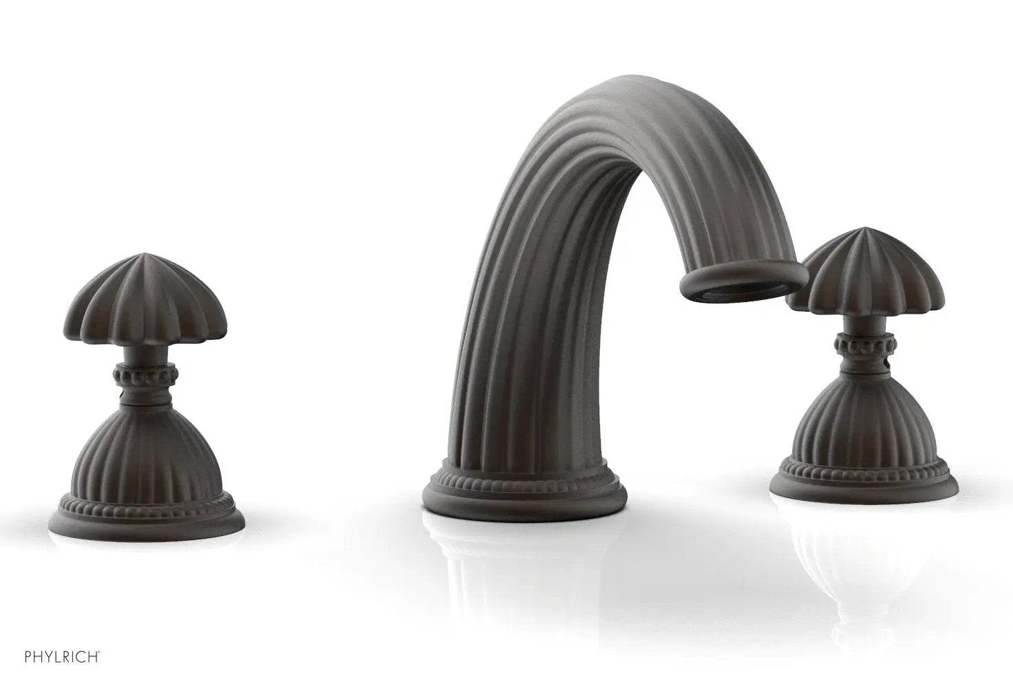 Phylrich GEORGIAN & BARCELONA Deck Tub Set - Round Handles by Phylrich