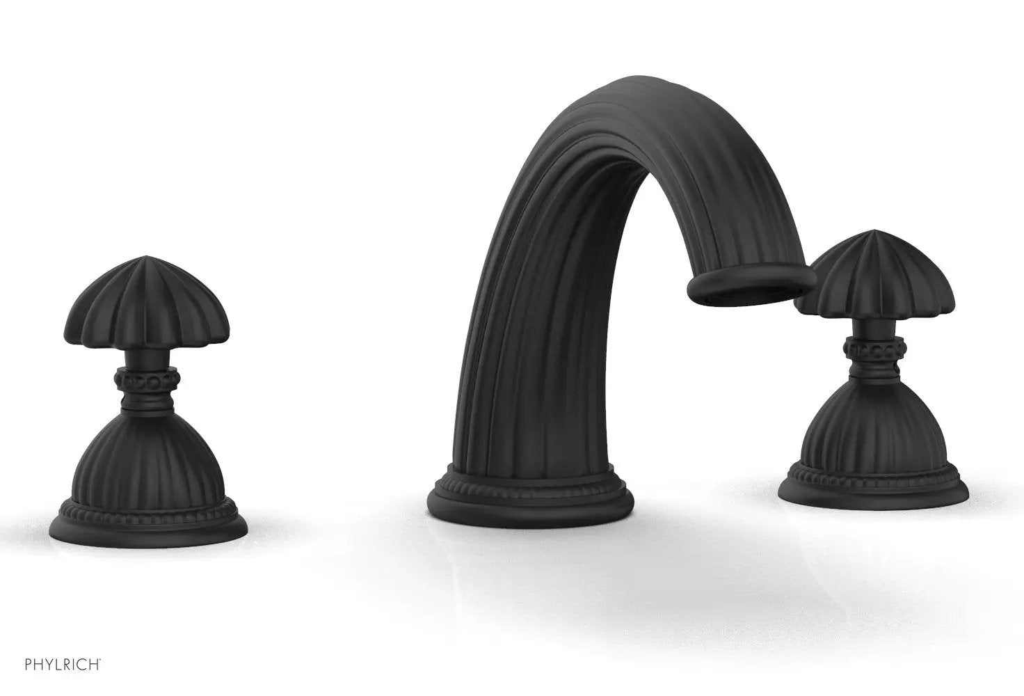 Phylrich GEORGIAN & BARCELONA Deck Tub Set - Round Handles by Phylrich