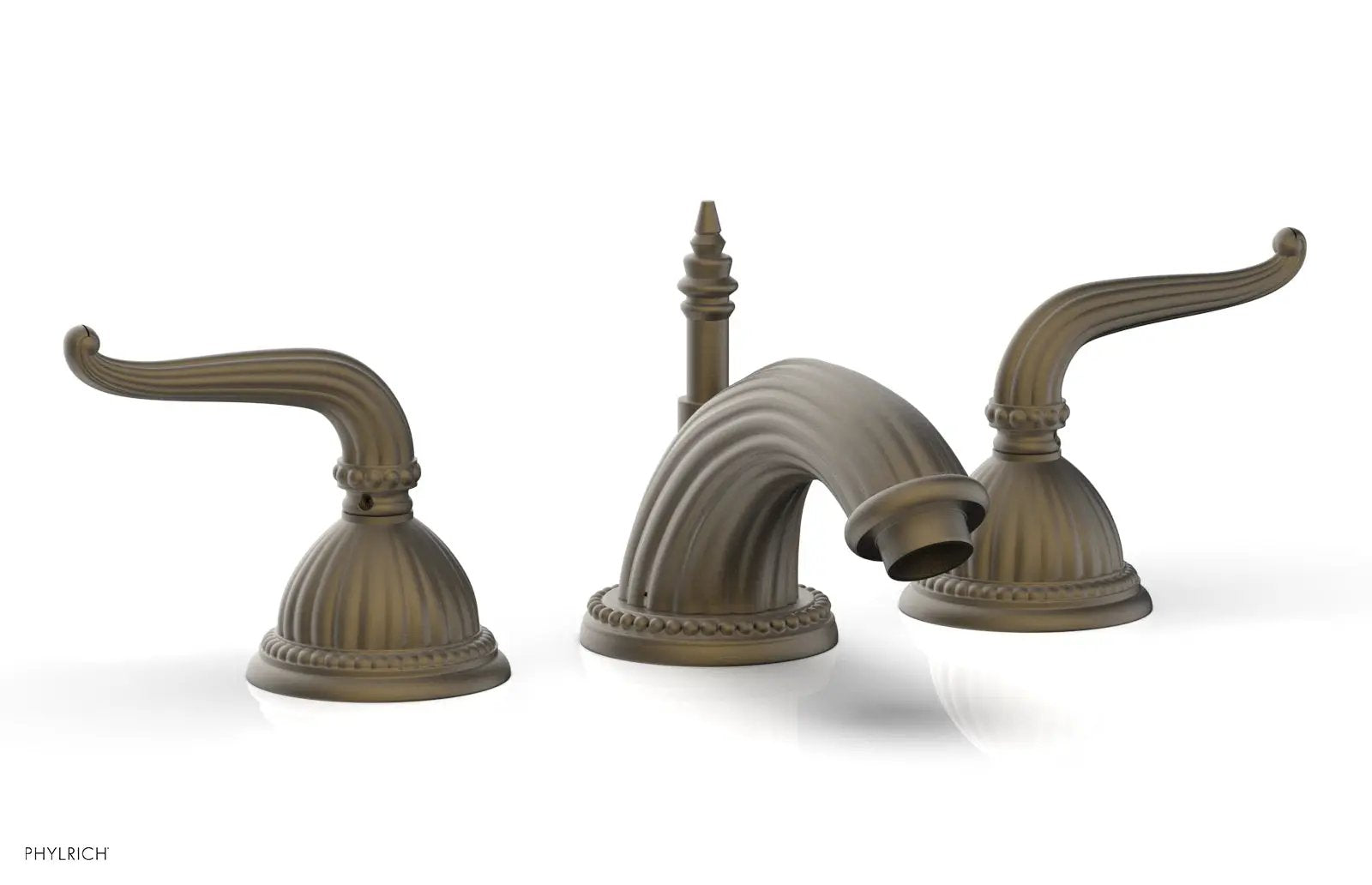 Phylrich GEORGIAN & BARCELONA Widespread Faucet - Low Spout by Phylrich