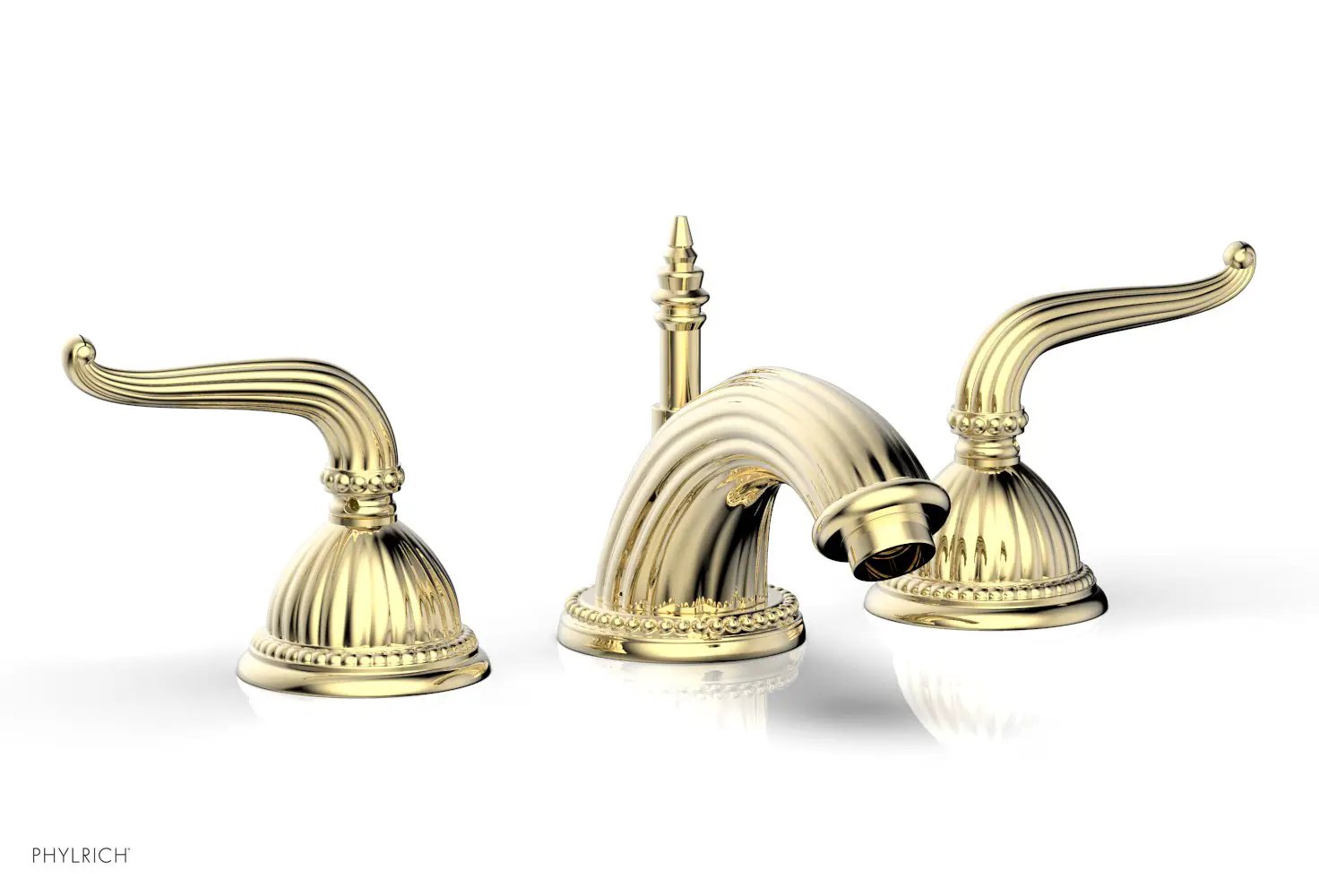 Phylrich GEORGIAN & BARCELONA Widespread Faucet - Low Spout by Phylrich