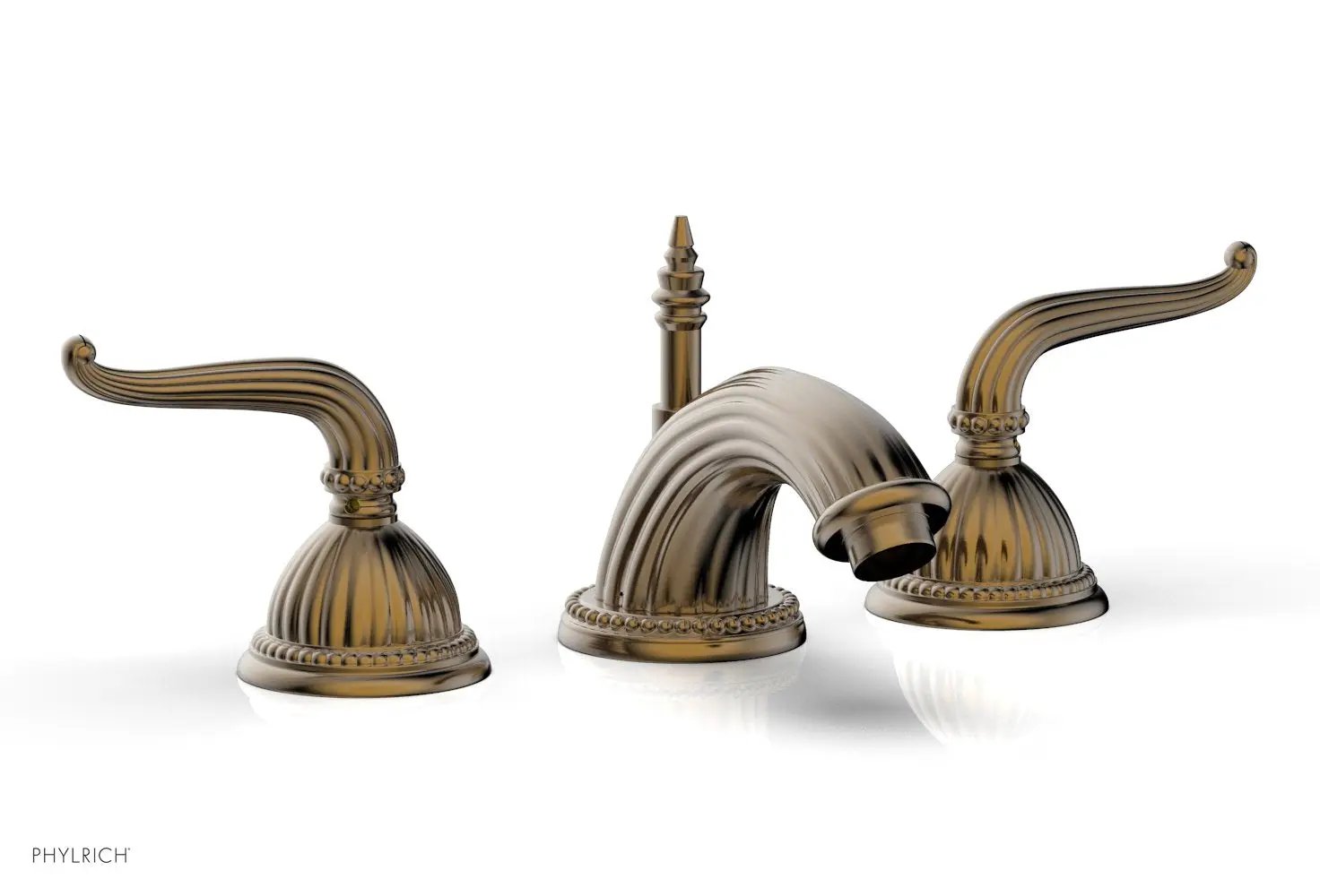 Phylrich GEORGIAN & BARCELONA Widespread Faucet - Low Spout by Phylrich
