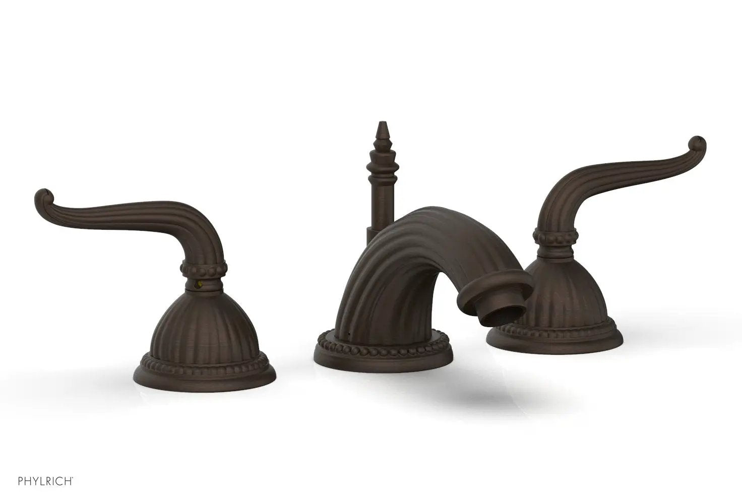 Phylrich GEORGIAN & BARCELONA Widespread Faucet - Low Spout by Phylrich