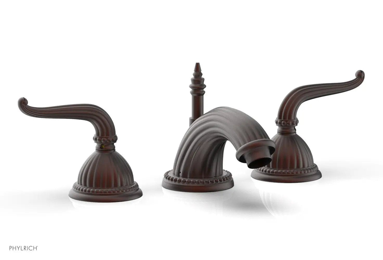 Phylrich GEORGIAN & BARCELONA Widespread Faucet - Low Spout by Phylrich