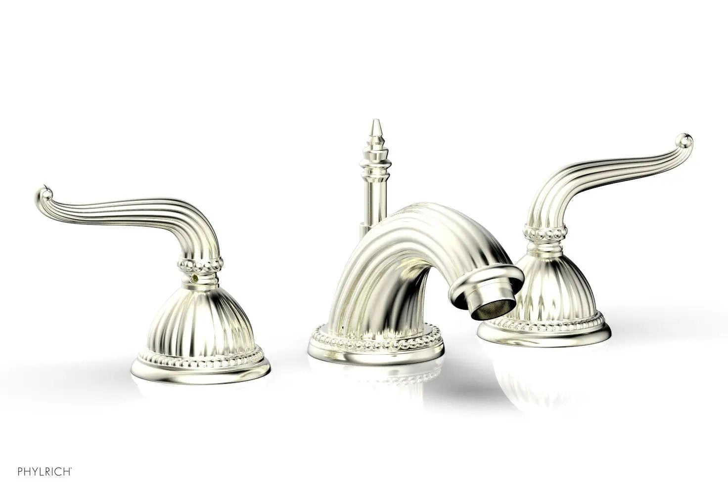 Phylrich GEORGIAN & BARCELONA Widespread Faucet - Low Spout by Phylrich