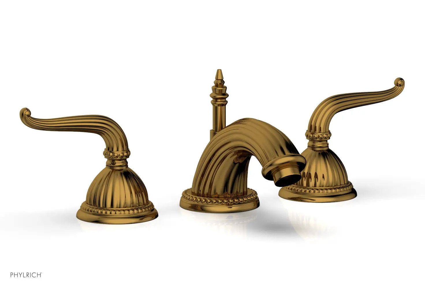 Phylrich GEORGIAN & BARCELONA Widespread Faucet - Low Spout by Phylrich