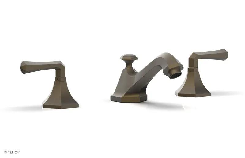 Phylrich LE VERRE & LA CROSSE Widespread Faucet - Lever Handles by Phylrich