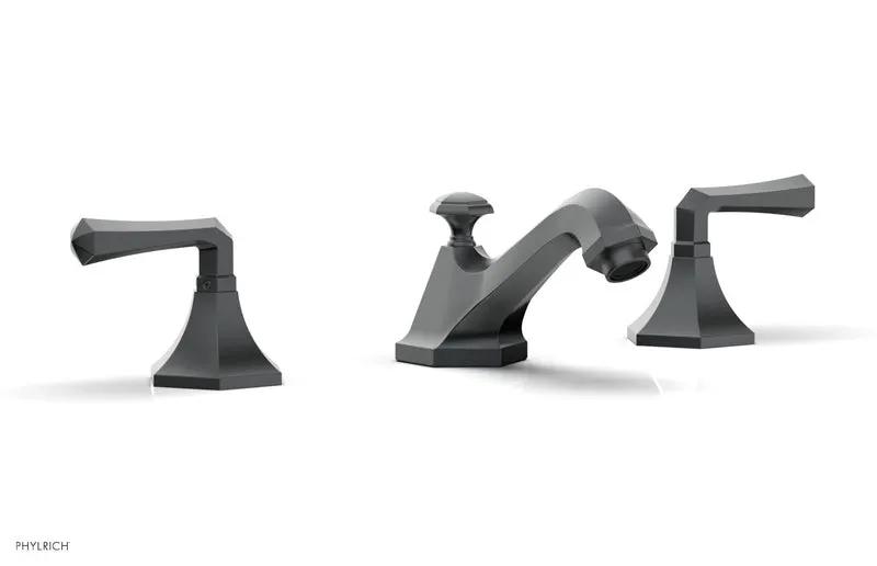 Phylrich LE VERRE & LA CROSSE Widespread Faucet - Lever Handles by Phylrich
